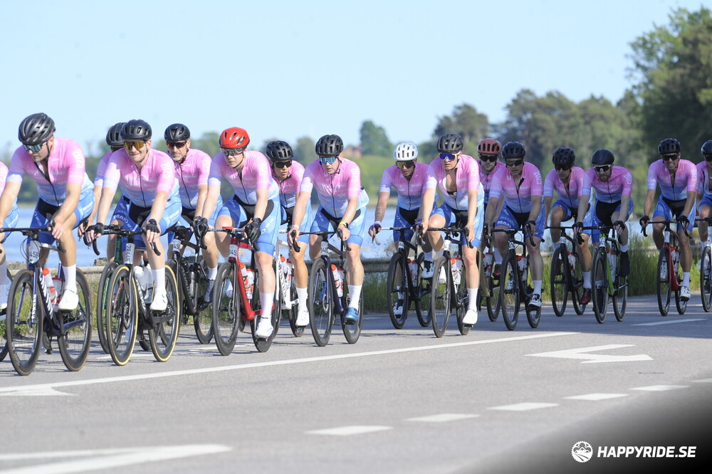 Bild från Vätternrundan 2025
