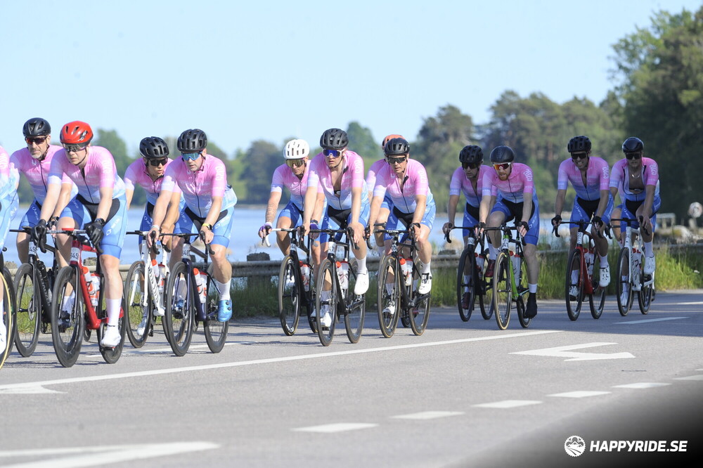 Bild från Vätternrundan 2025