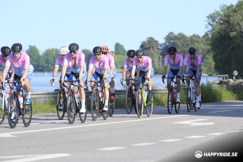 Bild från Vätternrundan 2025