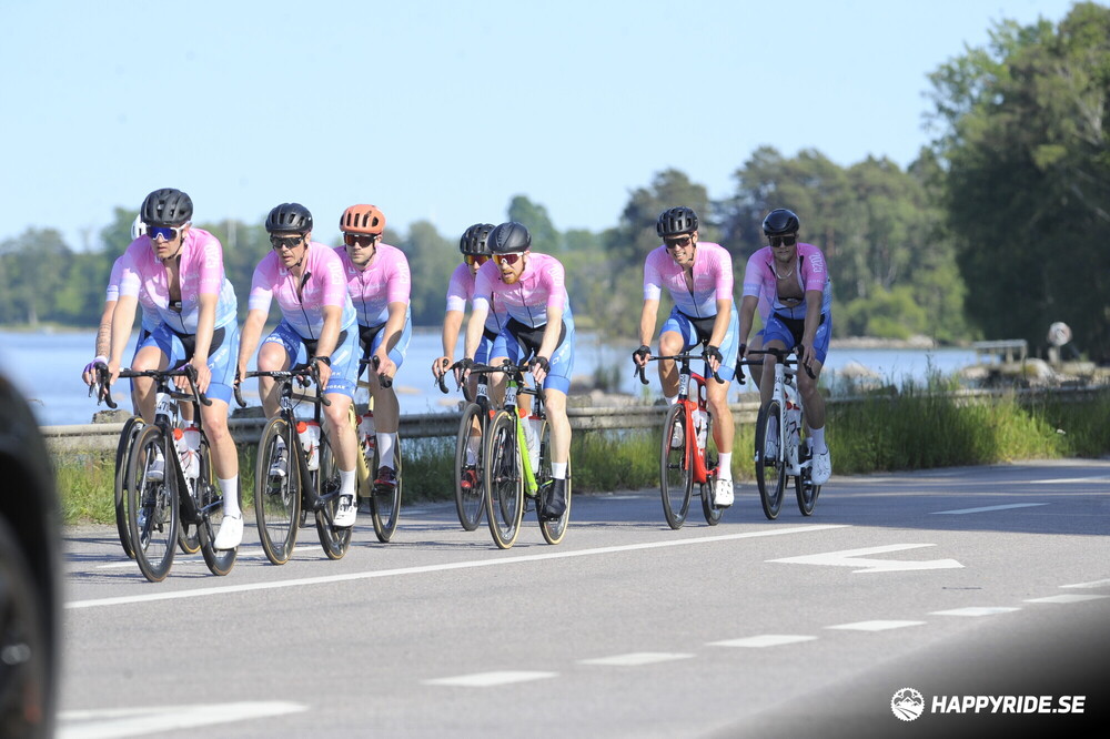 Bild från Vätternrundan 2025