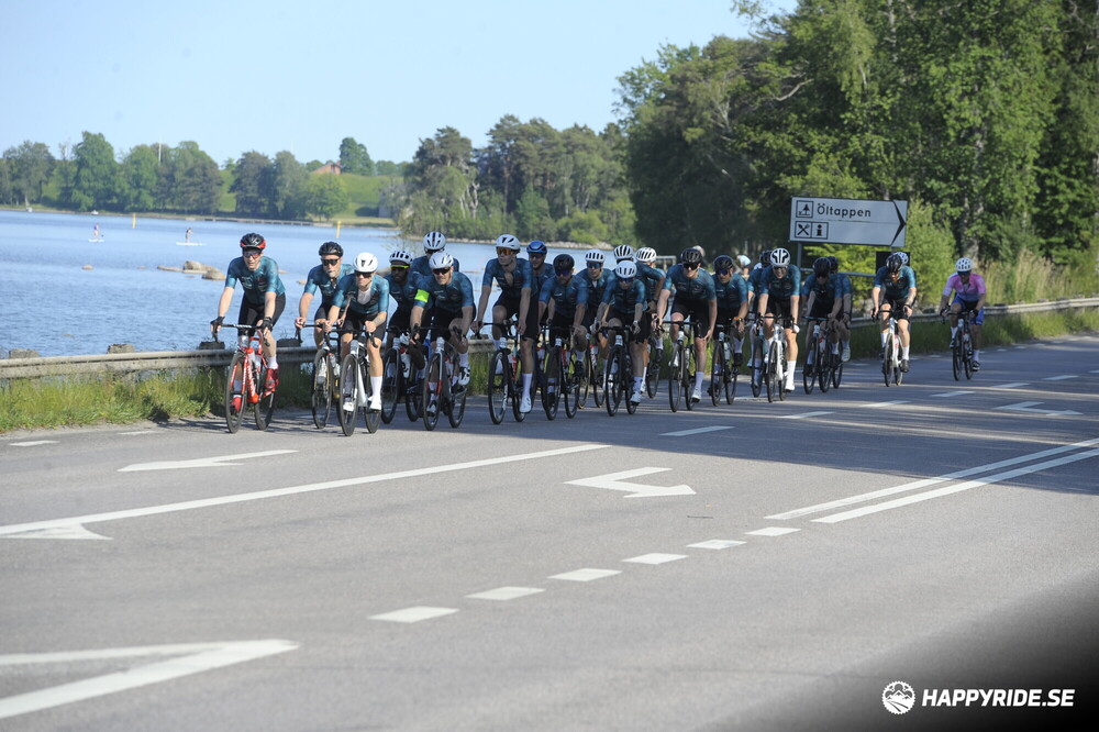 Bild från Vätternrundan 2025