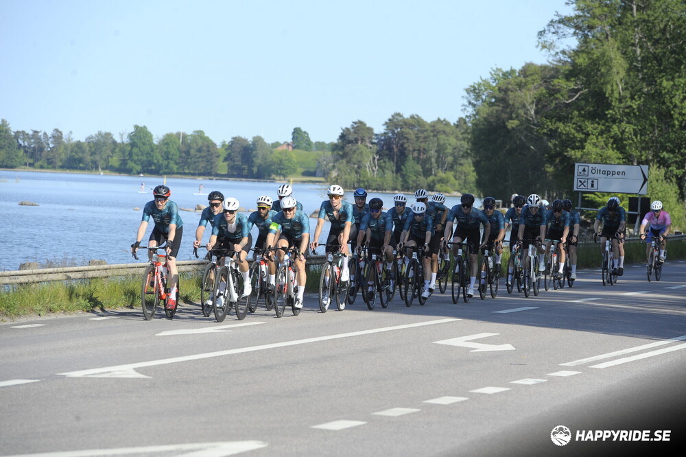 Bild från Vätternrundan 2025