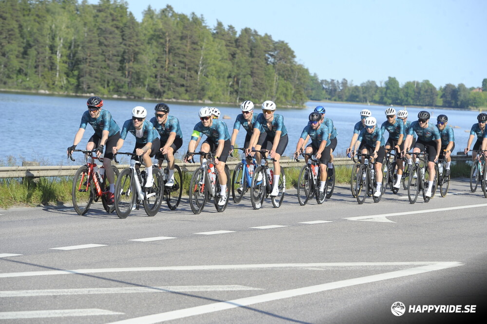Bild från Vätternrundan 2025