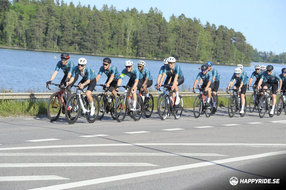 Bild från Vätternrundan 2025