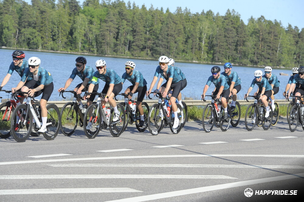 Bild från Vätternrundan 2025