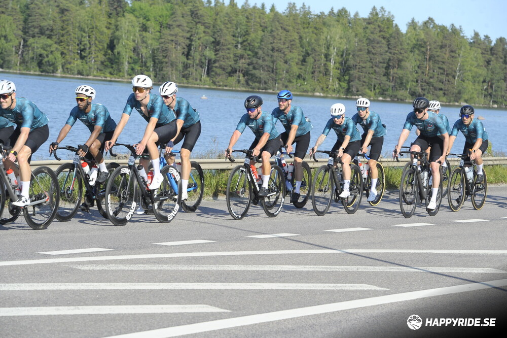 Bild från Vätternrundan 2025