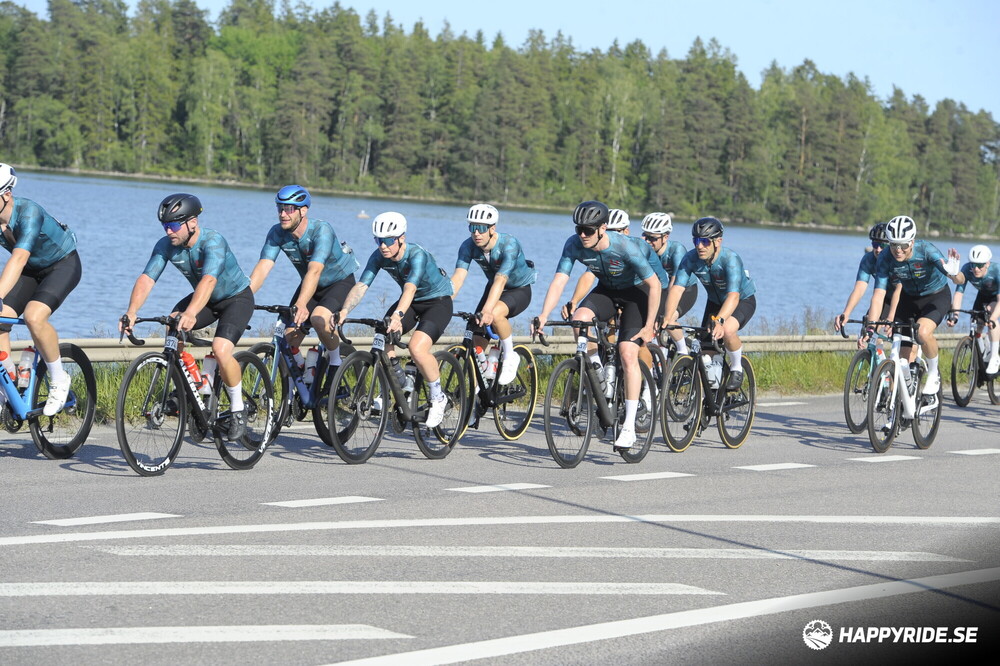 Bild från Vätternrundan 2025