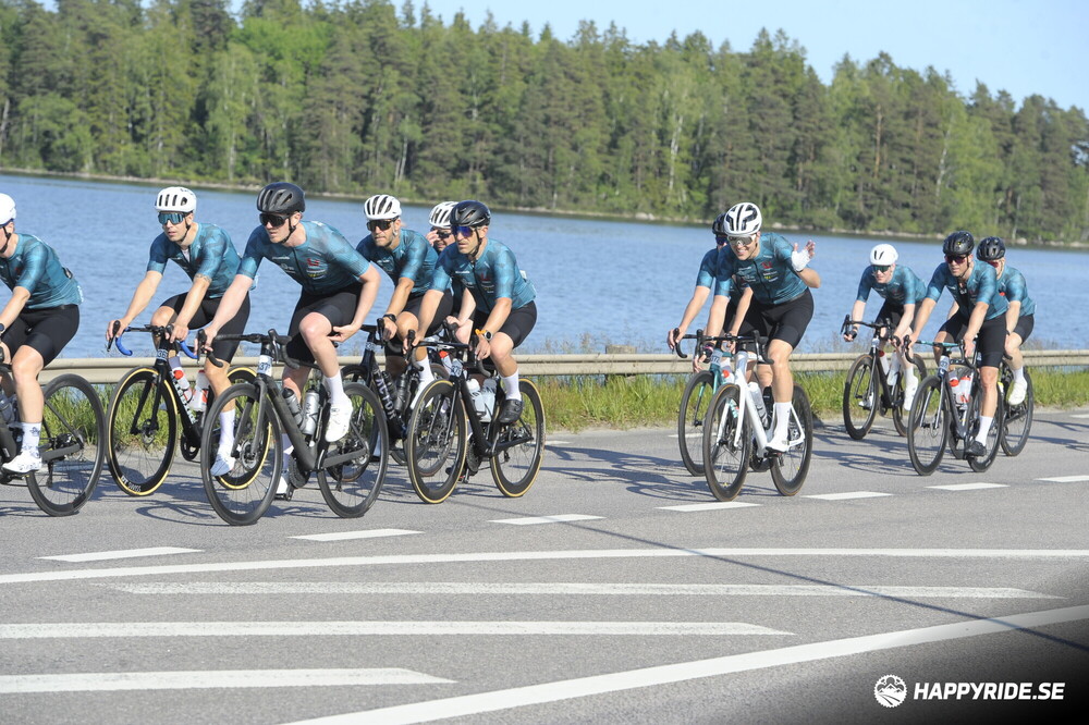 Bild från Vätternrundan 2025