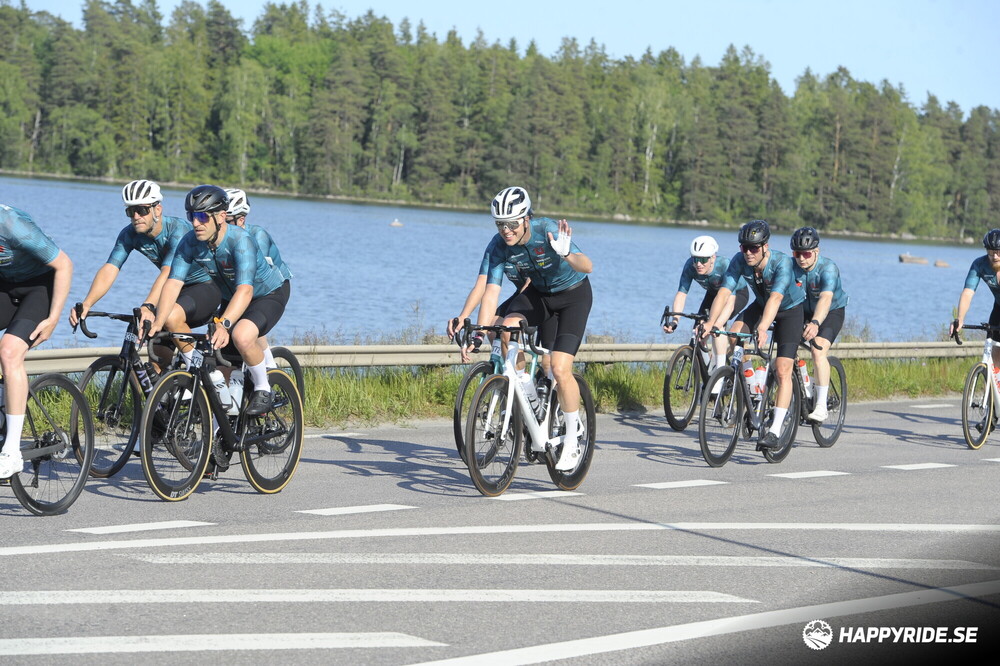 Bild från Vätternrundan 2025