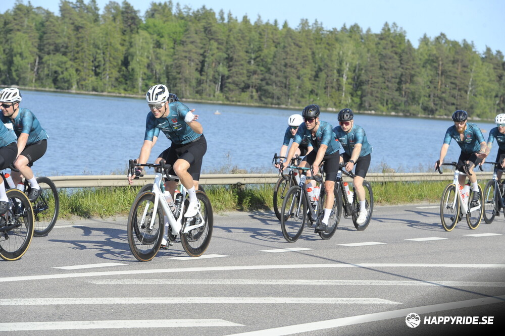 Bild från Vätternrundan 2025