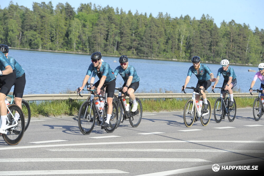 Bild från Vätternrundan 2025