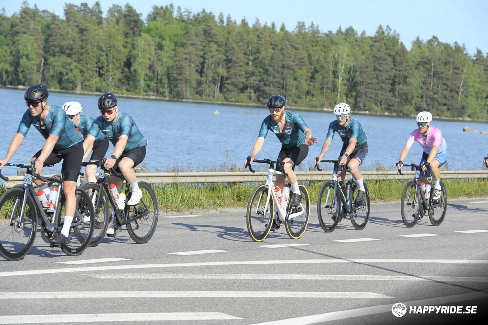 Bild från Vätternrundan 2025