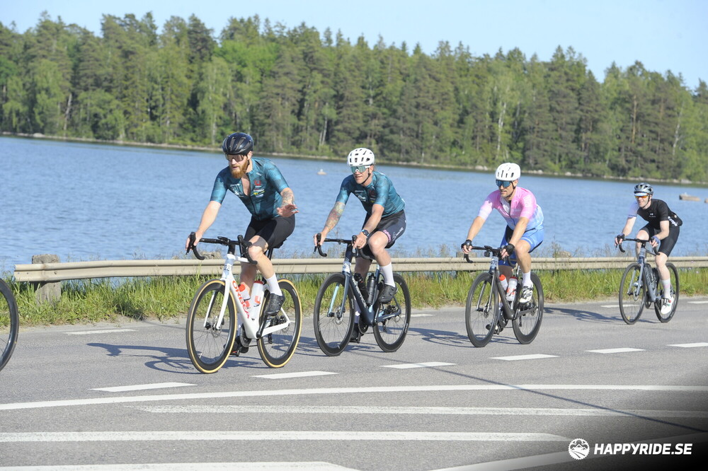 Bild från Vätternrundan 2025
