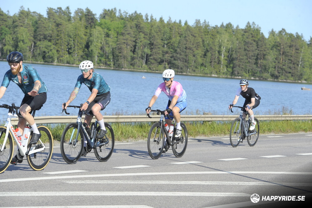 Bild från Vätternrundan 2025