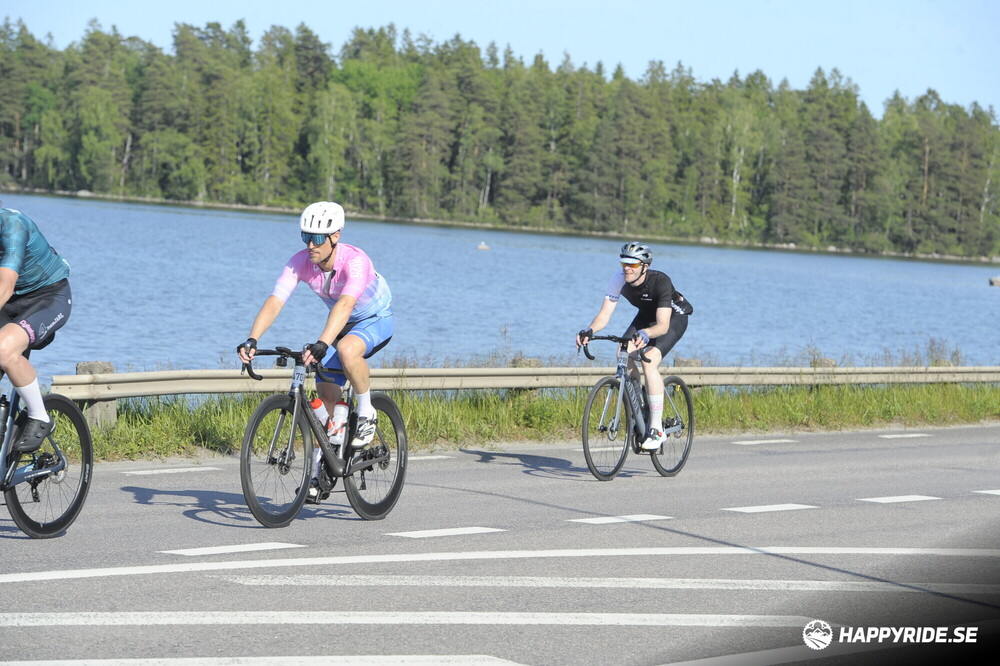Bild från Vätternrundan 2025