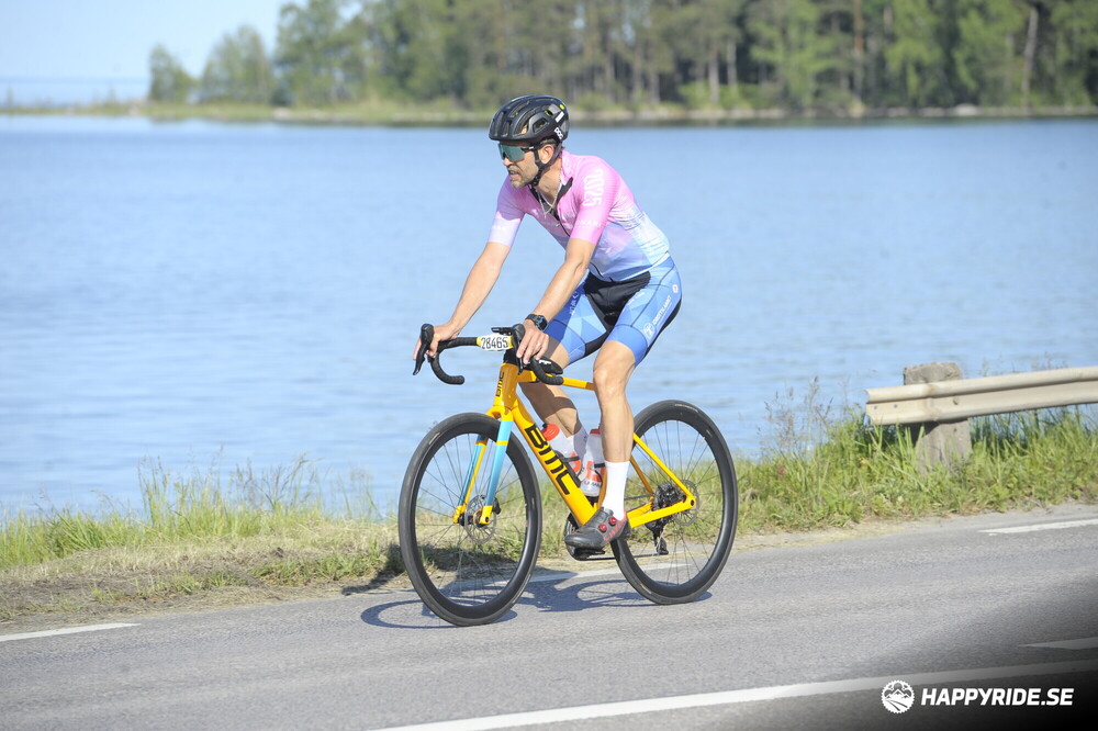 Bild från Vätternrundan 2025