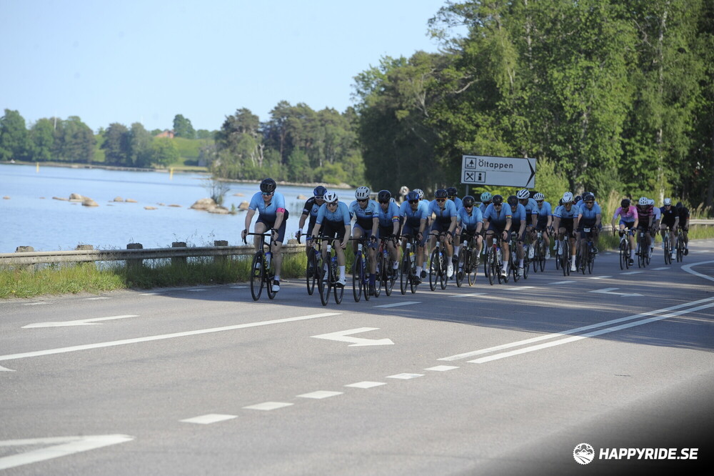 Bild från Vätternrundan 2025
