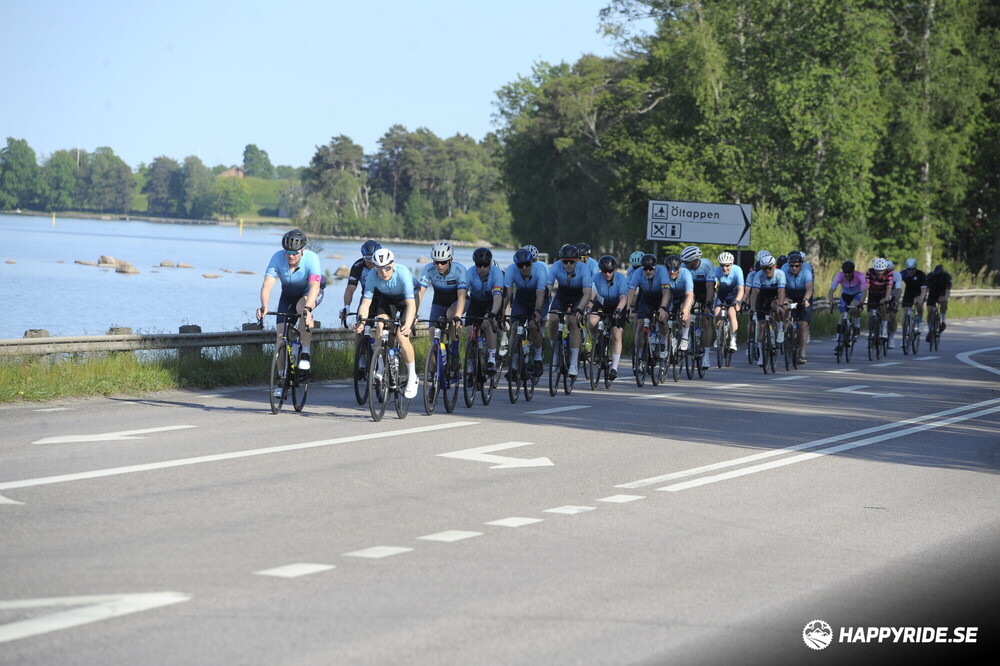 Bild från Vätternrundan 2025