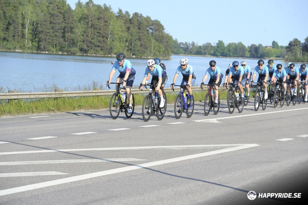 Bild från Vätternrundan 2025