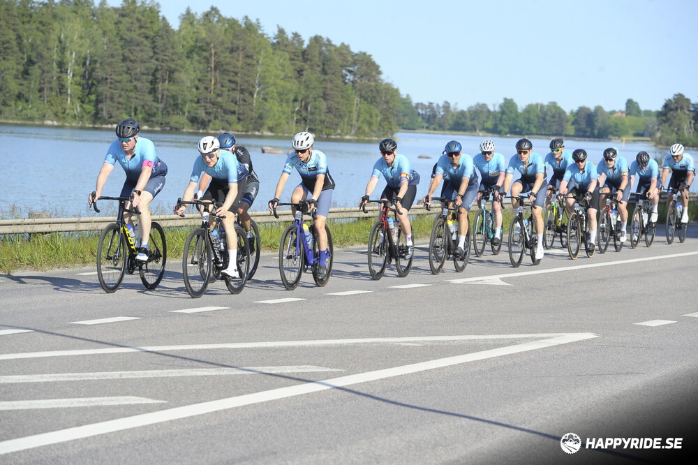 Bild från Vätternrundan 2025