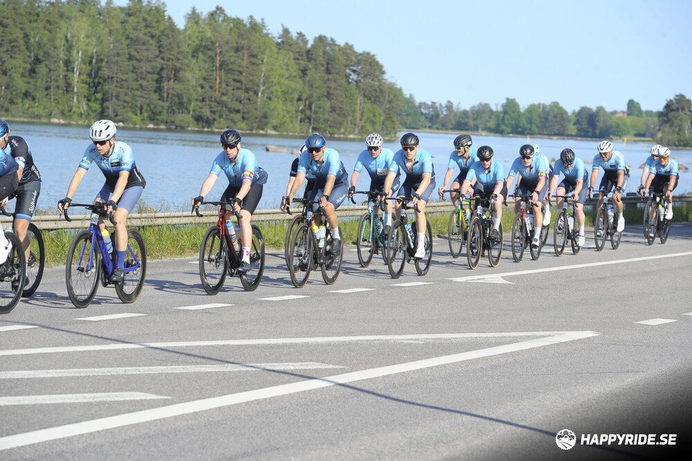 Bild från Vätternrundan 2025