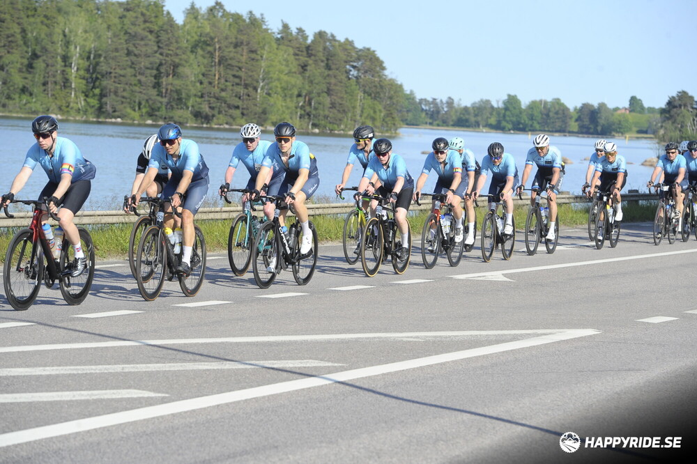 Bild från Vätternrundan 2025