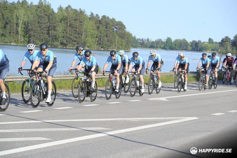 Bild från Vätternrundan 2025