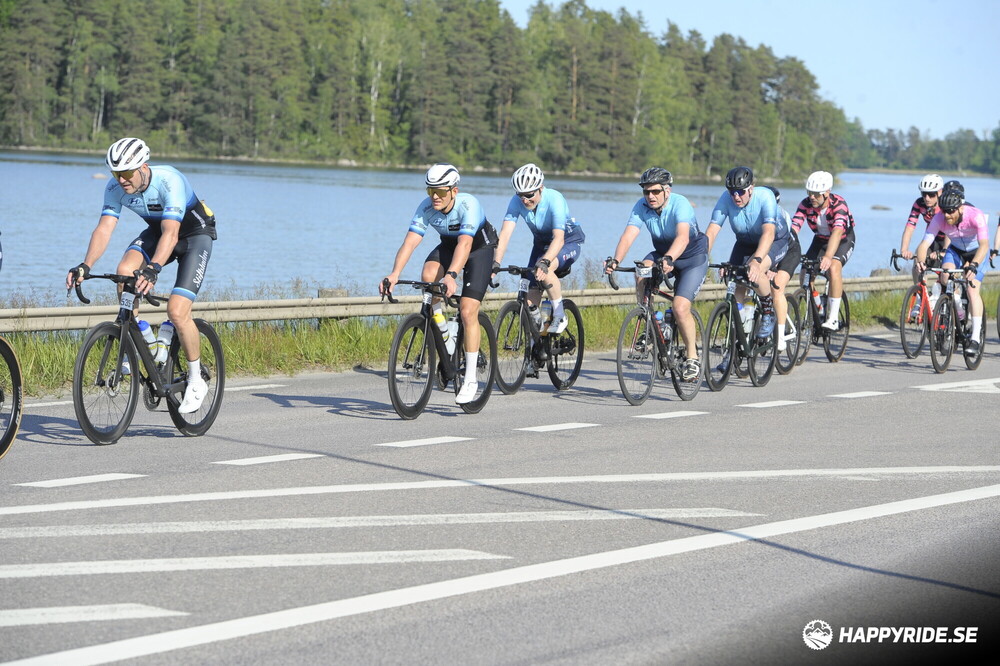 Bild från Vätternrundan 2025