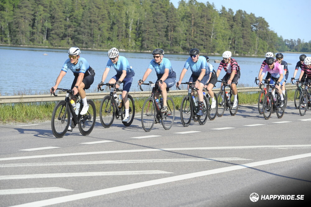 Bild från Vätternrundan 2025