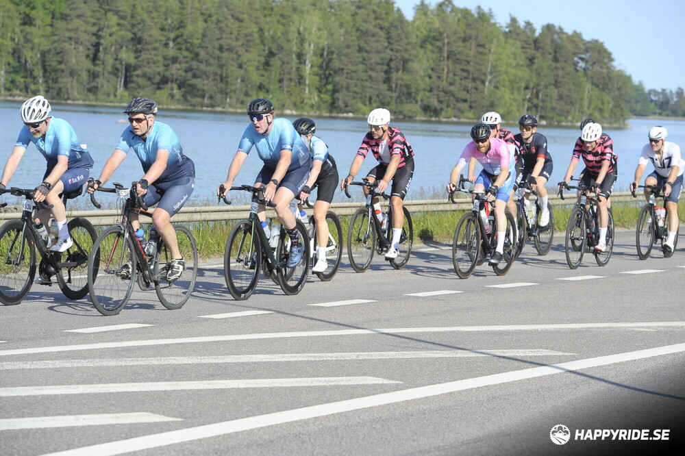 Bild från Vätternrundan 2025