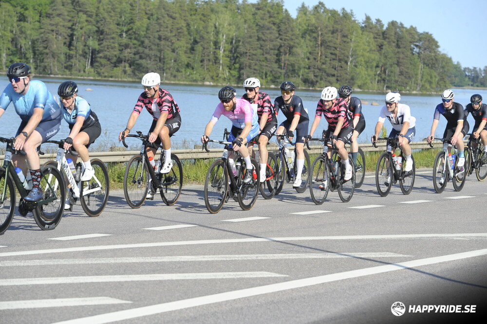 Bild från Vätternrundan 2025