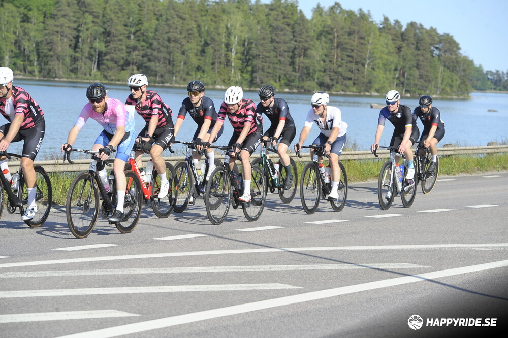 Bild från Vätternrundan 2025