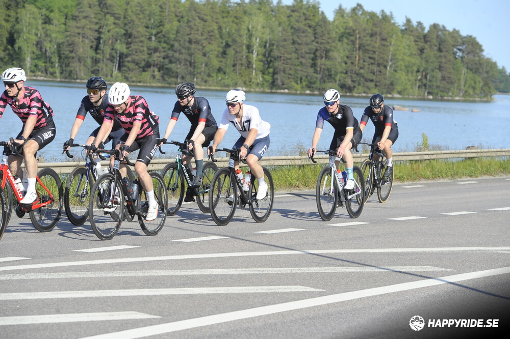 Bild från Vätternrundan 2025