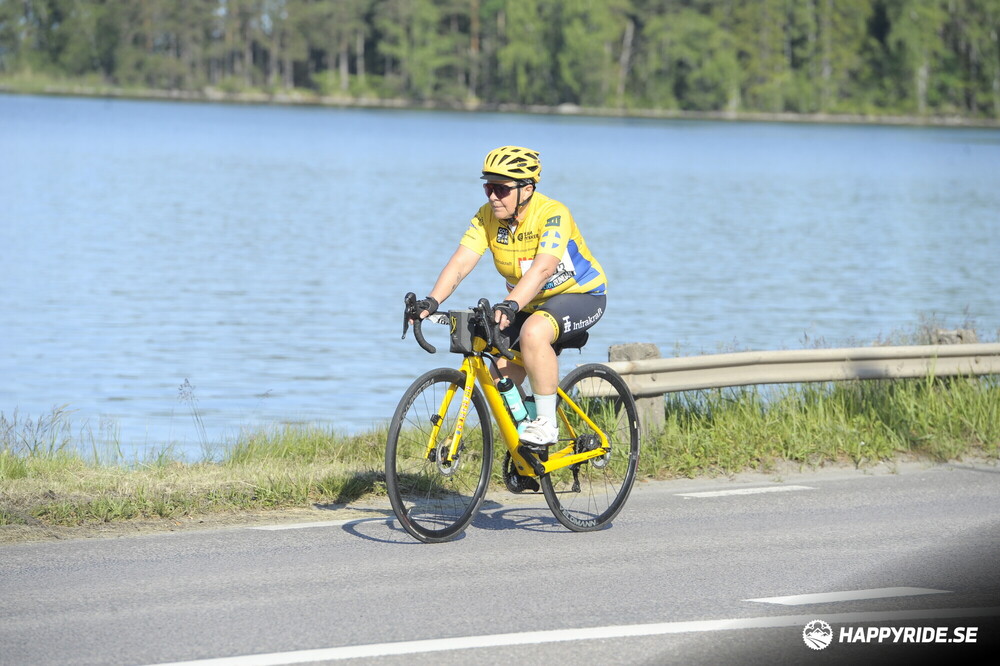 Bild från Vätternrundan 2025
