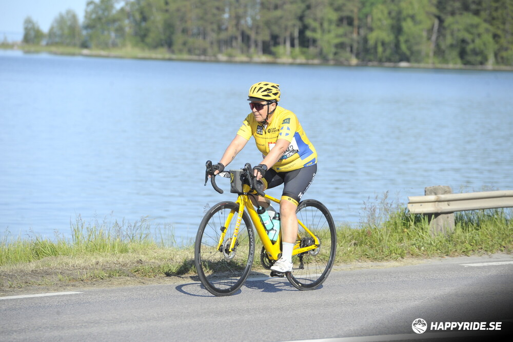 Bild från Vätternrundan 2025
