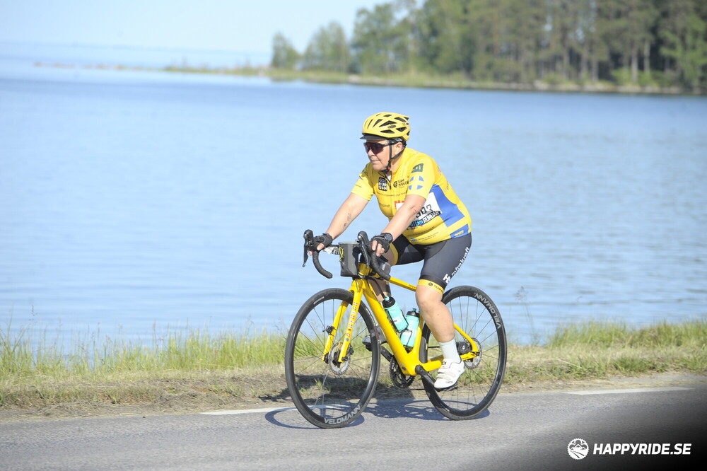 Bild från Vätternrundan 2025