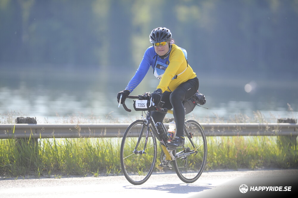 Bild från Vätternrundan 2025