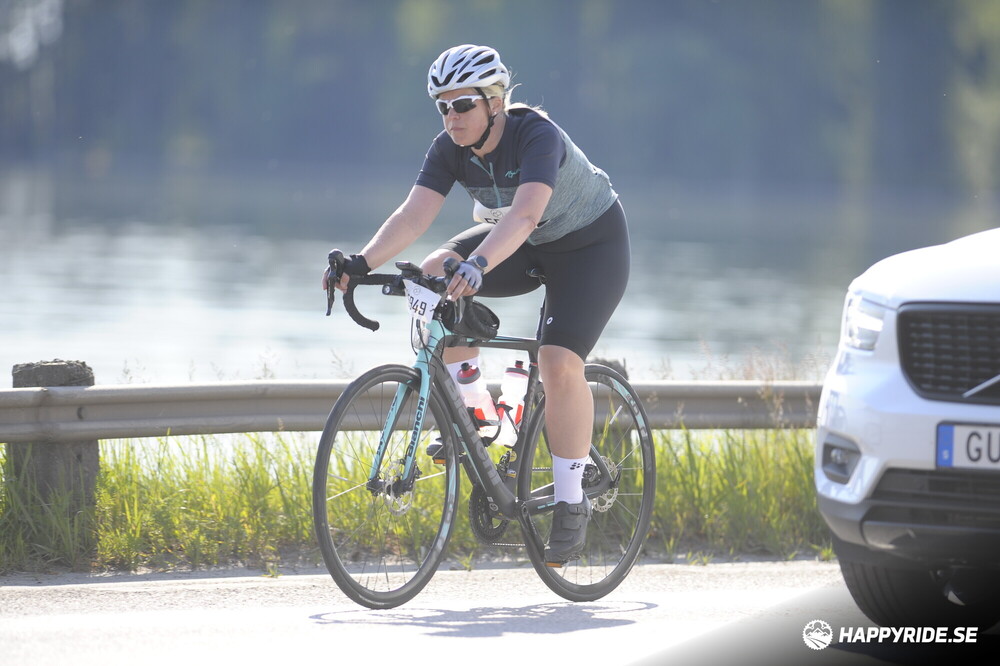 Bild från Vätternrundan 2025