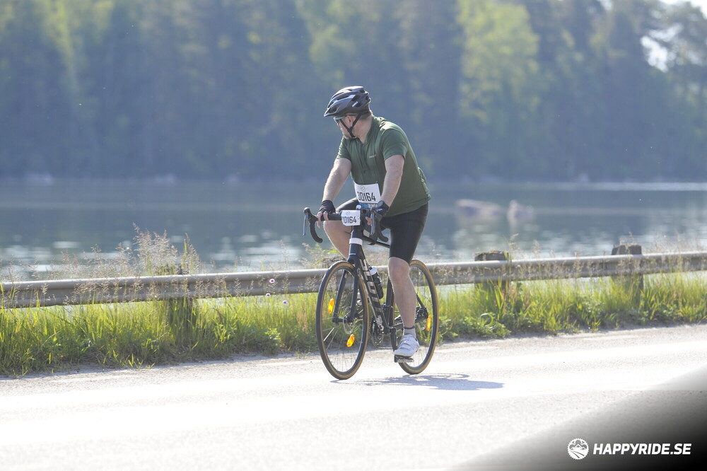 Bild från Vätternrundan 2025
