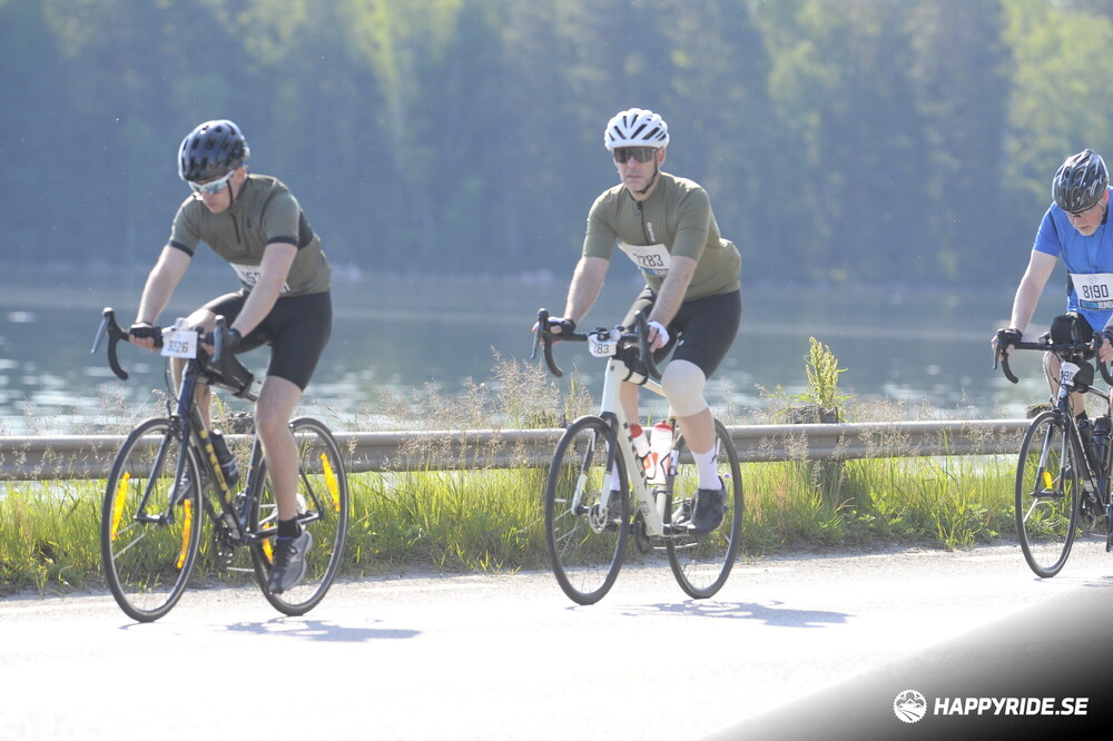 Bild från Vätternrundan 2025