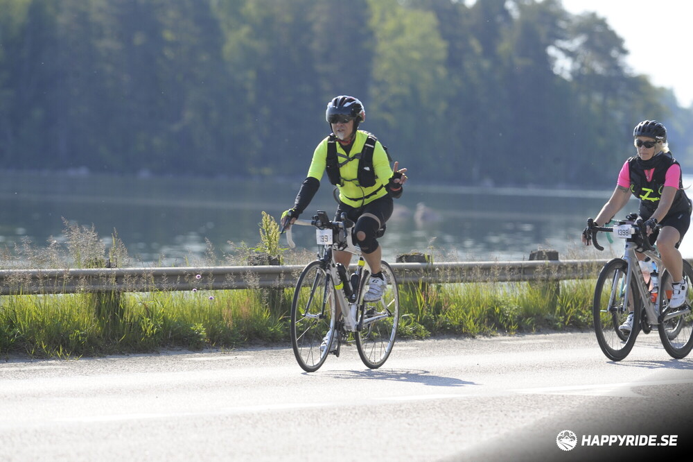 Bild från Vätternrundan 2025