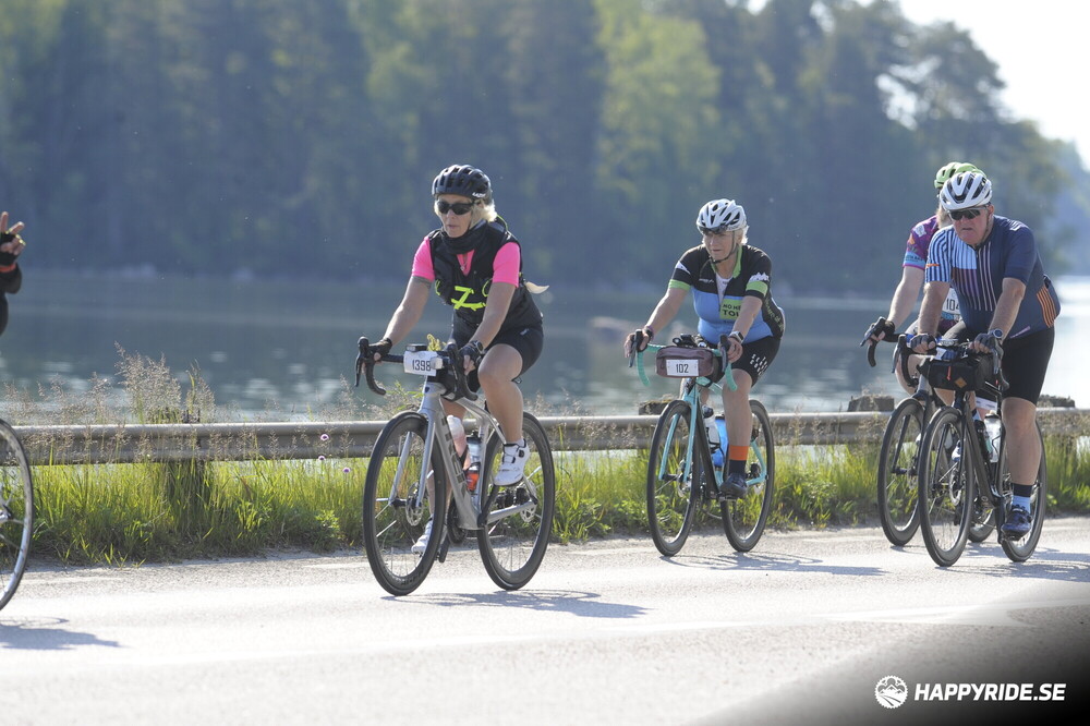 Bild från Vätternrundan 2025