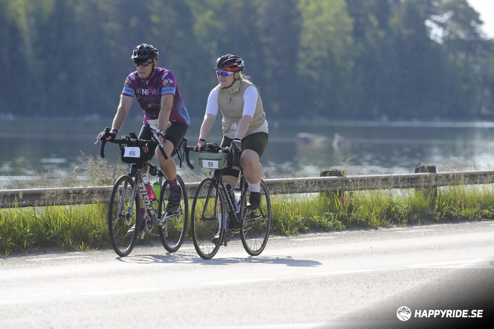 Bild från Vätternrundan 2025
