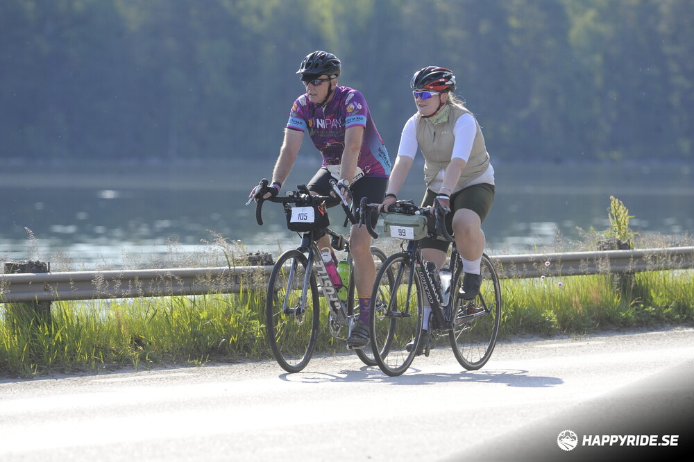 Bild från Vätternrundan 2025