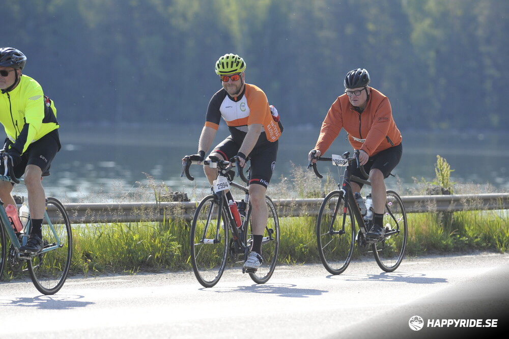 Bild från Vätternrundan 2025