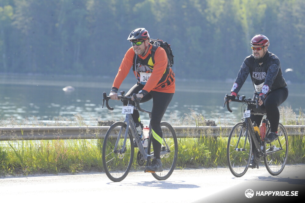 Bild från Vätternrundan 2025