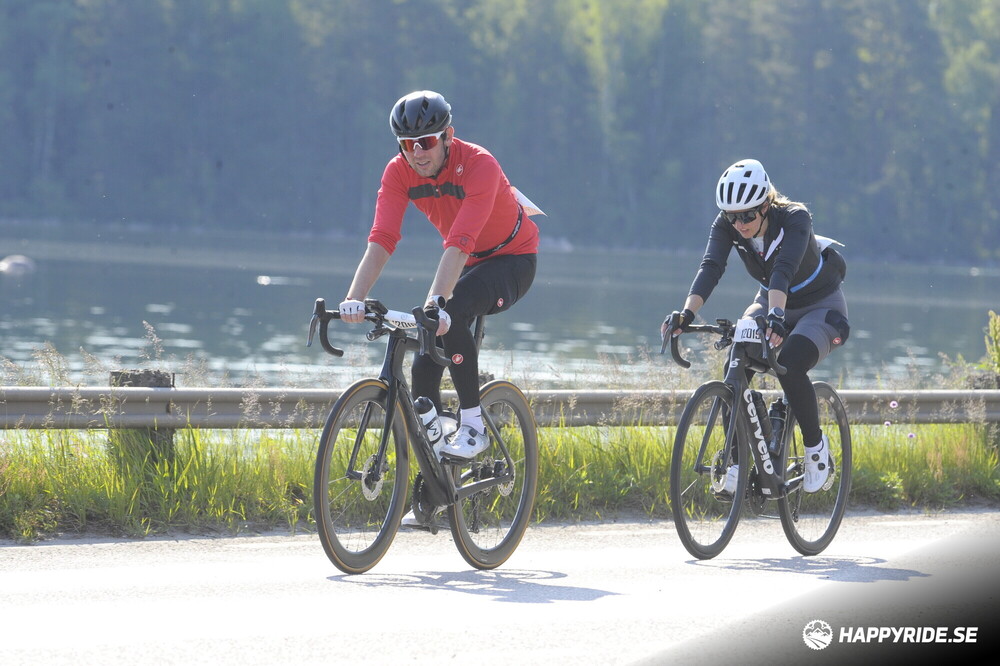 Bild från Vätternrundan 2025