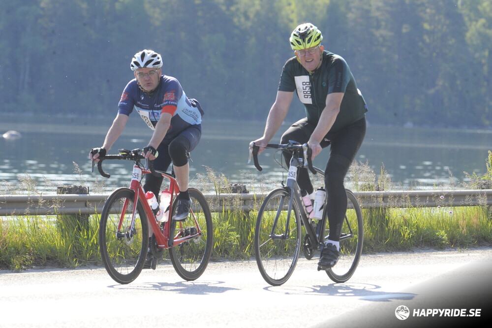 Bild från Vätternrundan 2025