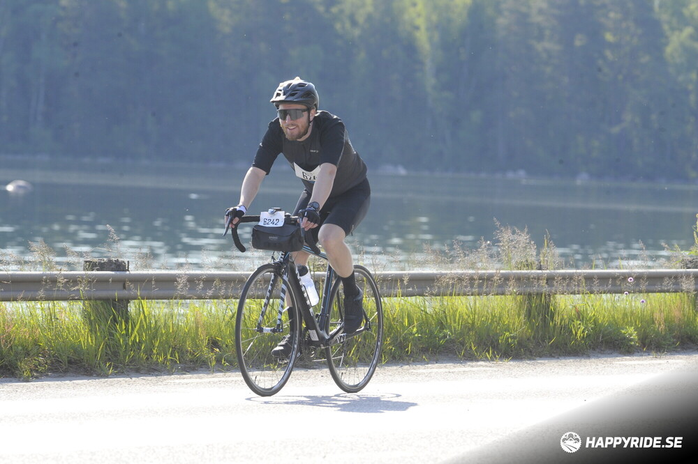 Bild från Vätternrundan 2025