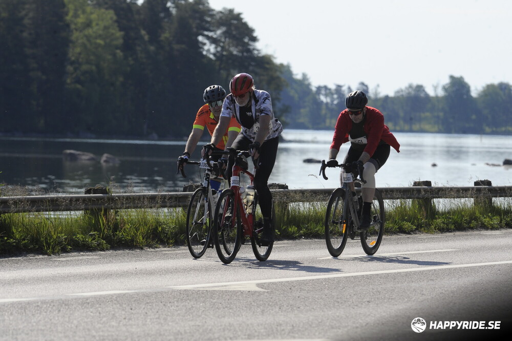 Bild från Vätternrundan 2025